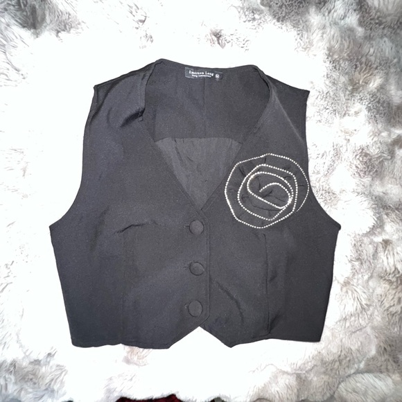 Women's Emerson Lang Vest Size M - Picture 9 of 14